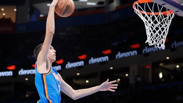 Aleksej Pokusevski, Oklahoma City Thunder